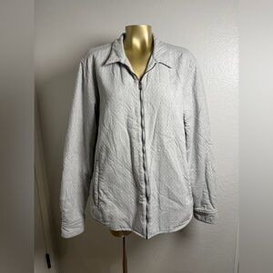 BOSS X Nordstrom Landolfo Men's Regular Fit Quilted Shirt Jacket Size XL